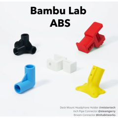 Bambu Lab ABS - 1.75mm, 1kg - 10 Colors - (Refill - No Spool)