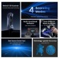 Revopoint MetroX: Blue Laser Line and Full-field Structured Light 3D Scanner - Advanced Edition