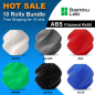 Bambu Lab ABS -  Refill (Without spool) 10 Rolls Bundle [FREE Shipping]