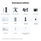 Revopoint MetroX: Blue Laser Line and Full-field Structured Light 3D Scanner - Standard Edition