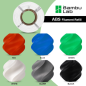 Bambu Lab ABS - 1.75mm, 1kg - 10 Colors - (Refill - No Spool)