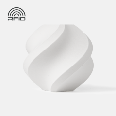 Bambu Lab Filament PLA Aero - 1.75mm, 1kg - White (with Reusable Spool)