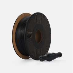 Bambu Lab Filament PPS-CF - 1.75mm, 750g - Black - (with Reusable Spool)