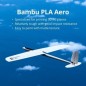 Bambu Lab Filament PLA Aero - 1.75mm, 1kg - White (with Reusable Spool)