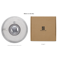 Bambu Lab Filament PLA Aero - 1.75mm, 1kg - White (with Reusable Spool)