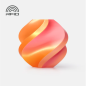 Bambu Lab Filament PLA Silk Dual Color - 1.75mm, 1kg - 5 Colors - (with Reusable Spool)