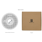 Bambu Lab Filament PLA Silk Dual Color - 1.75mm, 1kg - 5 Colors - (with Reusable Spool)
