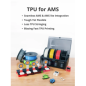 Bambu Lab Filament- TPU for AMS - 1.75mm, 1kg - 7 Colors - (with Reusable Spool)