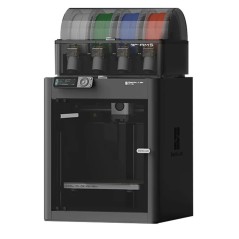 Bambu Lab P1S 3D Printer Combo With AMS Included - 256 x 256 x 256 MM