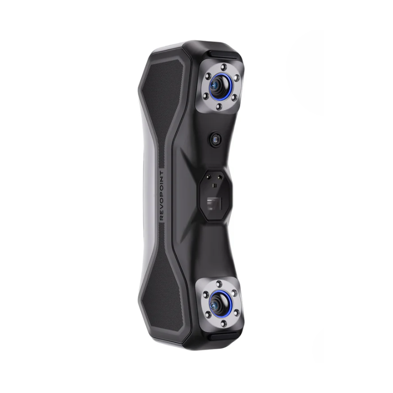 Revopoint MetroX: Blue Laser Line and Full-field Structured Light 3D Scanner - Advanced Edition