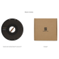 Bambu Lab Filament PPS-CF - 1.75mm, 750g - Black - (with Reusable Spool)