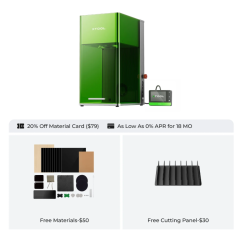 xTool Laser Cutter - F1 Ultra 20W Fiber & Diode Dual Laser Engraver- Bundles Available [FREE SHIPPING]