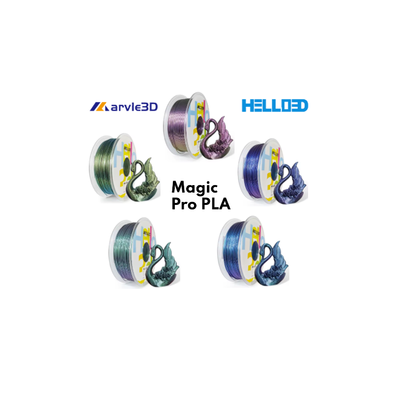 Hello3D - Magic Pro PLA - 1.75mm, 1kg