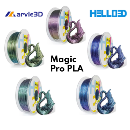 Hello3D - Magic Pro PLA - 1.75mm, 1kg