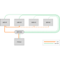 Bambu lab AMS Hub – Connect Up to 4 AMS Units
