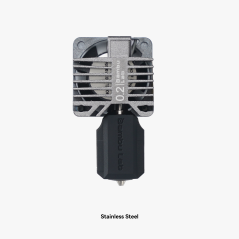 Bambu Lab Nozzle- Completed Hotend with Hardened/Stainless Steel 0.2/ 0.4/ 0.6/ 0.8MM for X1