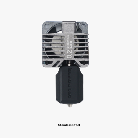 Bambu Lab Nozzle- Completed Hotend with Hardened/Stainless Steel 0.2/ 0.4/ 0.6/ 0.8MM for X1