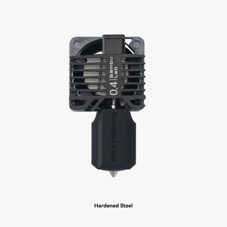 Bambu Lab Nozzle- Completed Hotend with Hardened/Stainless Steel 0.2/ 0.4/ 0.6/ 0.8MM for P1