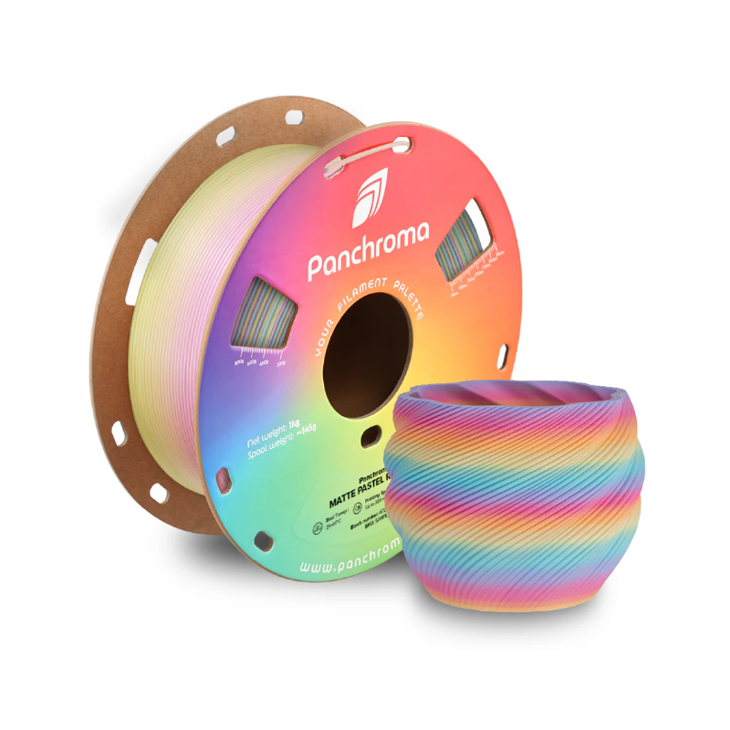 Polymaker Panchroma™ Gradient Matte PLA 1.75mm 1KG/ROLL - (6 Colors)