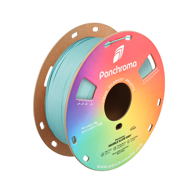Polymaker Panchroma™ Marble PLA 1.75mm 1KG/ROLL - (5 Colors)