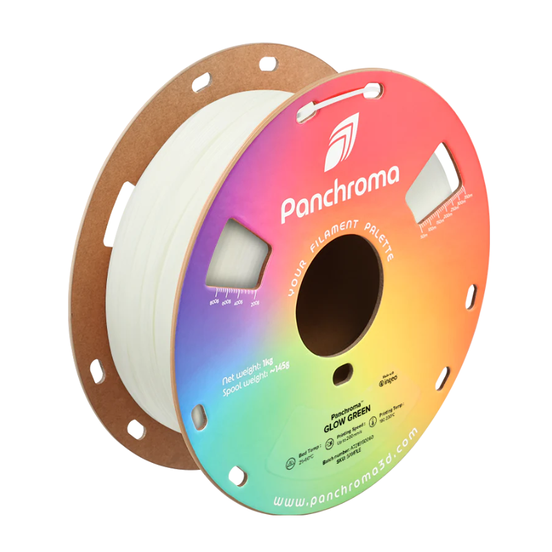 Polymaker Panchroma™ Glow PLA 1.75mm 1KG/ROLL - (2 Colors)