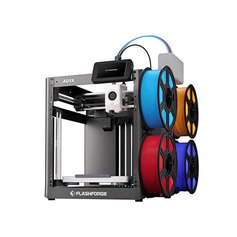 Flashforge AD5X 3D Printer - Multi color Printing