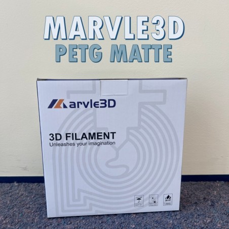 Marvle3D - PETG Matte 1.75mm 1KG/ROLL - (7 Colors)
