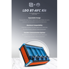 LDO BoxTurtle V1.0 - AFC (Automatic Filament Changer)