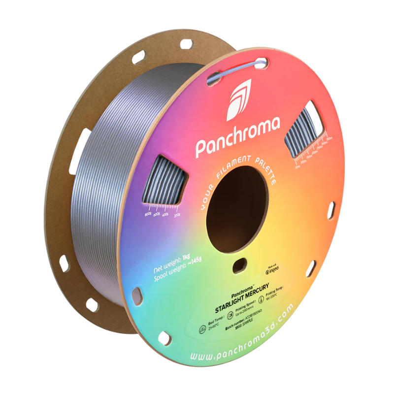 Polymaker Panchroma™ Starlight PLA 1.75mm 1KG/ROLL - (6 Colors)