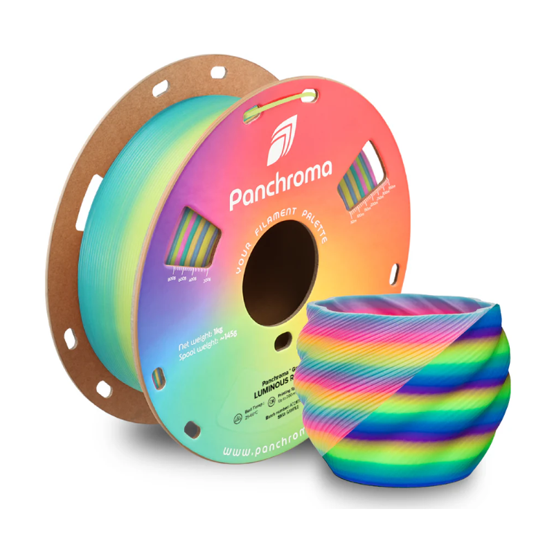 Polymaker Panchroma™ Luminous PLA 1.75mm 1KG/ROLL - (4 Colors)