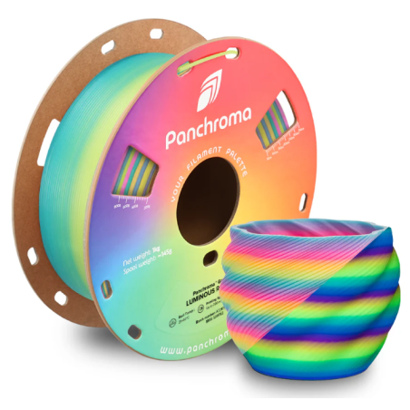 Polymaker Panchroma™ Luminous PLA 1.75mm 1KG/ROLL - (4 Colors)