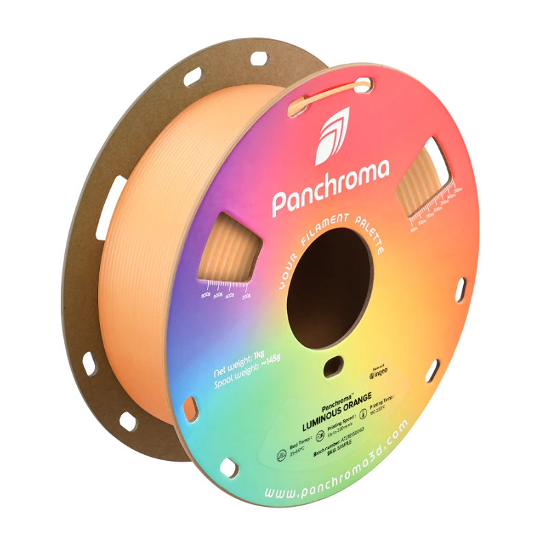 Polymaker Panchroma™ Luminous PLA 1.75mm 1KG/ROLL - (4 Colors)