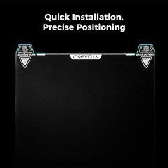 Creality Epoxy Resin Build Plate 370mm x 370mm (For K2 Plus)