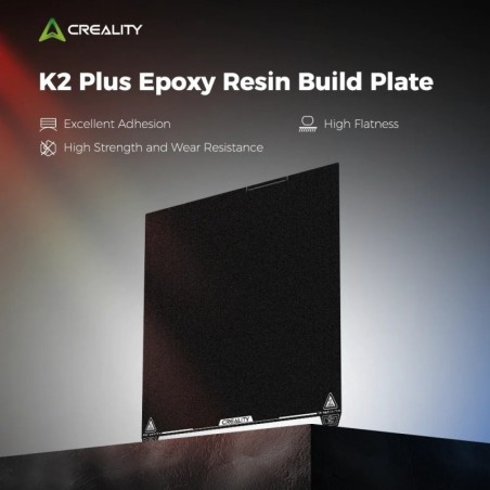 Creality Epoxy Resin Build Plate 370mm x 370mm (For K2 Plus)