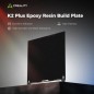 Creality Epoxy Resin Build Plate 370mm x 370mm (For K2 Plus)