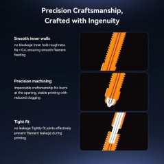 Creality Ceramic Quick-swap Nozzle Kit (For K2 Plus)