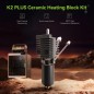 Creality Ceramic Quick-swap Nozzle Kit (For K2 Plus)