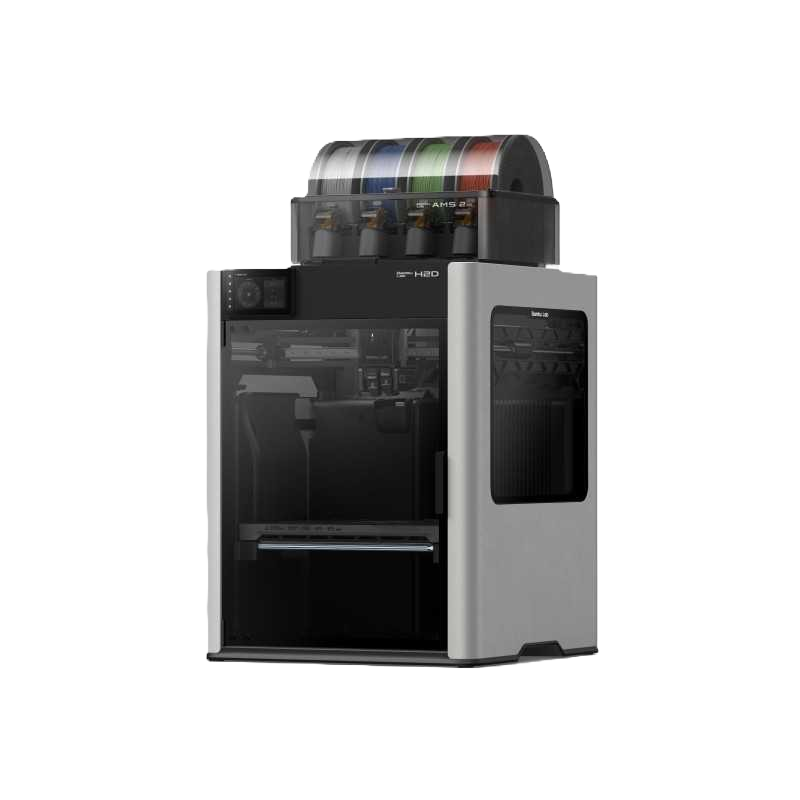 Bambu Lab H2D Combo 3D Printer with AMS 2 Pro – 325×320×325mm