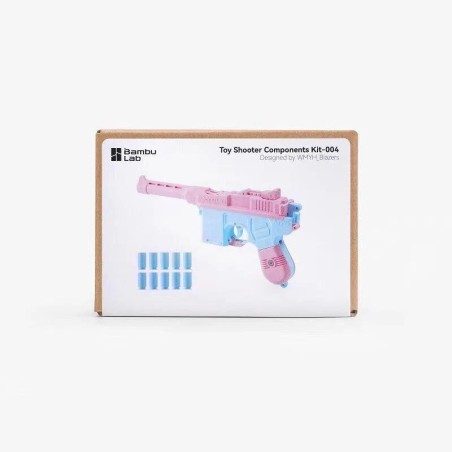 Bambu Lab Maker World Toy Shooter Components Kit 004/ MH004