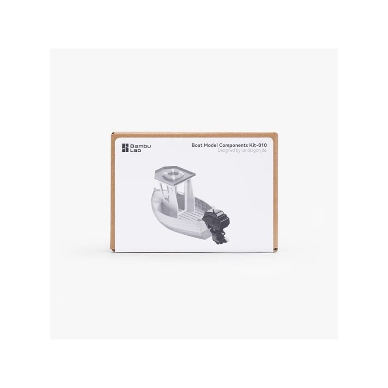 Bambu lab Maker World Boat Model Components KIT-010/MH010