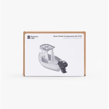 Bambu lab Maker World Boat Model Components KIT-010/MH010