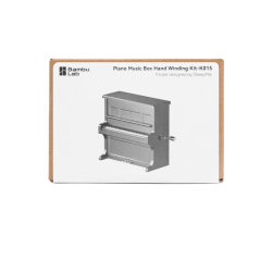 Maker World Piano Music Box Hand Winding Kit-015