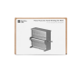 Maker World Piano Music Box Hand Winding Kit-015