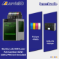 Bambu Lab H2D 3D Printer Laser Full Combo 40W  With AMS 2 Pro Included - 325 x 320 x 325 MM
