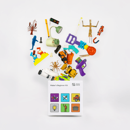 Bambu Lab Maker's Beginner Kit-ZC002