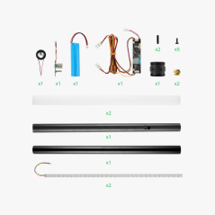 Bambu Lab Light Staff with Sound Effects Kit-ZC007