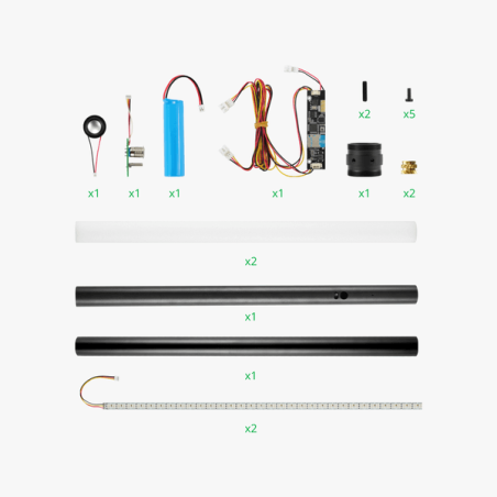 Bambu Lab Light Staff with Sound Effects Kit-ZC007