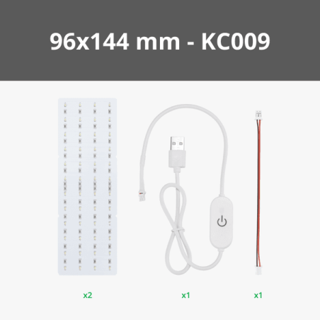 Bambu Lab Lithophane LED Backlight Board Kit-KC009 & KC010