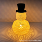 Bambu Lab D37.2x36.6mm LED Flame Tea Light Candle Set Set Warm Yellow (12pcs) B-KC008