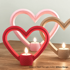 Bambu Lab D37.2x36.6mm LED Flame Tea Light Candle Set Set Warm Yellow (12pcs) B-KC008